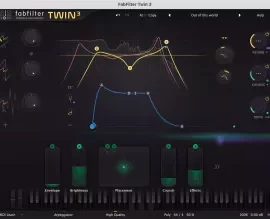 FabFilter Twin 3 v3.0.0 [WIN+MAC]