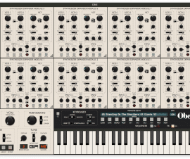 GForce Software Oberheim OB-E v2.5.0 [WIN+MAC]