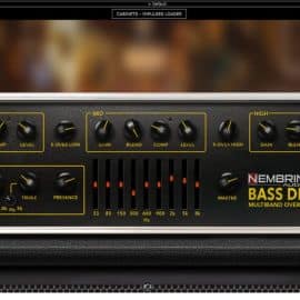 Nembrini Audio Bass Driver v1.0.0 [WIN]