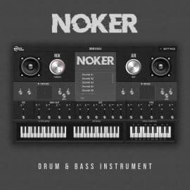 New Nation Noker Drum & Bass VST3/AU [WIN+MAC]