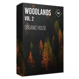 Production Music Live Woodlands Vol. 2 Organic House Sample Pack WAV MiDi