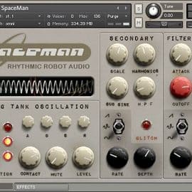 Rhythmic Robot Audio – SpaceMan for Kontakt