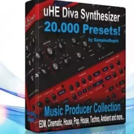 Samples Depot 20.000 UHE DIVA Presets Bundle