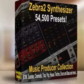 Samples Depot 54.500 Uhe Zebra2 Presets Bundle