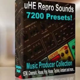 Samples Depot uHe Repro 7200 Presets Super Bundle