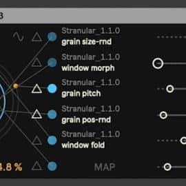 Suzuki Kentaro LFO-Cluster 6.2 + 6.3 Max for live device AMDX