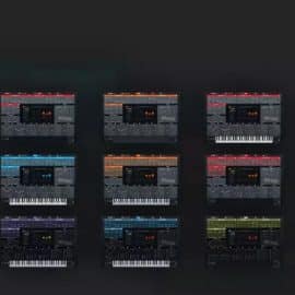 Sylenth1 Razor Bundle by COLOVE Products [Skins]