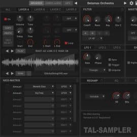 Togu Audio Line TAL-Sampler v4.3.3 [WIN+MAC]