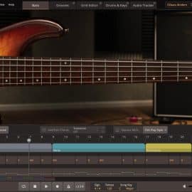 Toontrack EZbass v1.1.7 CE [WIN] UPDATE