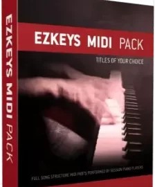 Toontrack EZkeys MIDI Pack v24.02.2023 MIDI