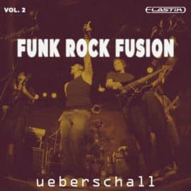 Ueberschall Funk Rock Fusion 2 ELASTIK