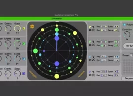 Alkman Euclidean Sequencer Pro v2.1 Max for Live AMXD