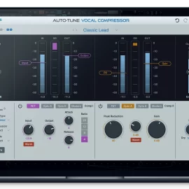 Antares Auto-Tune Vocal Compressor v1.0.0 (MAC)