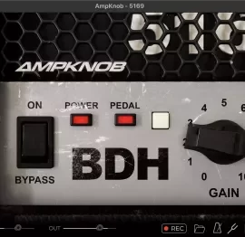 Bogren Digital AmpKnob BDH 5169 v1.2.134 Incl Patched and Keygen-R2R