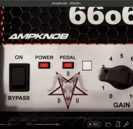 Bogren Digital AmpKnob BDH 66o6 Plus v1.0 [WIN]