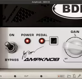 Bogren Digital AmpKnob BDH III v1.2.199 Incl Patched and Keygen-R2R