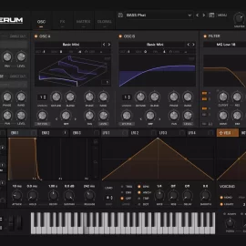 DefRock Sounds DeluxeRock Pro – Serum Skin