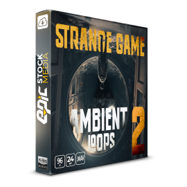 Epic Stock Media Strange Game Ambient Loops 2 WAV