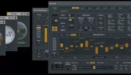 Fabrizio Poce J74 Venus6 Poly-Multi Synthesizer 1.0.4 Max for Live