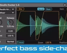 Fixation Studios ( Robert K / Groov Mekanik ) GMaudio Ducker v1.5 [WIN]