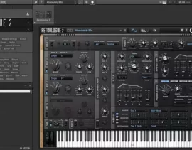 Freelance Sound Labs – Software NKS for Retrologue 2 Library