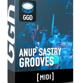 GetGood Drums ANUP Grooves Midi Pack