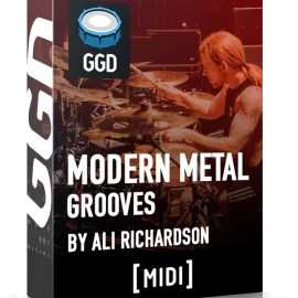 GetGood Drums Modern Metal by Ali Richardson Midi Pack