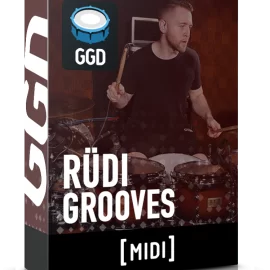 GetGood Drums Rudi Groove Midi Pack