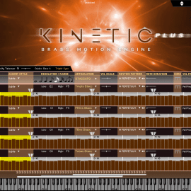 Kirk Hunter Studios Kinetic Brass Plus KONTAKT