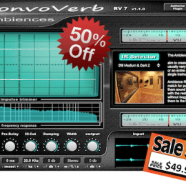 MB Audio Lab ConvoVerb RV7 Reverb Bundle v1.1.0 [WIN+MAC]