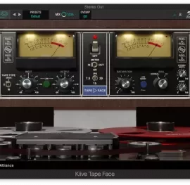 Plugin Alliance Kiive Audio Tape Face v1.0.1 (MAC)