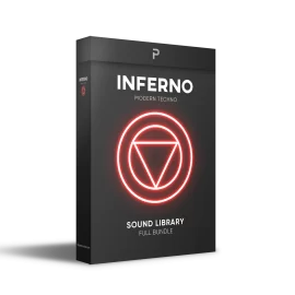 The Producer School Inferno Modern Techno Sample Pack ABLETON SERUM WAV