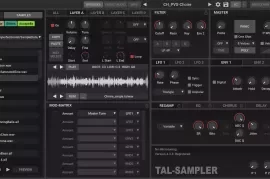 Togu Audio Line TAL-Sampler v4.5.4 WIN MAC LIN Incl Keygen-R2R