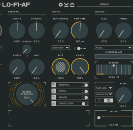 Unfiltered Audio lo-fi-af v1.1.8 [WIN]