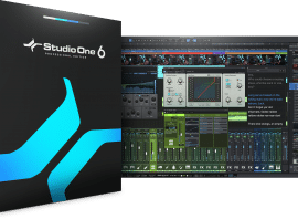 PreSonus Studio One 6 Professional v6.1.1 macOS Incl Patched.and Keygen