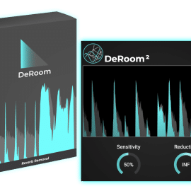 Accentize DeRoom v2.0.3 Incl Keygen-R2R