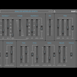 BABY Audio BA-1 v1.0.0 Regged (WiN and macOS)-R2R