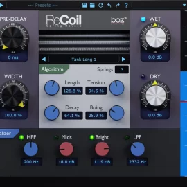 Boz Digital Labs ReCoil v1.0.5 Incl Keygen (WiN and macOS)-R2R