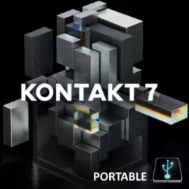 Native Instruments Kontakt PORTABLE 7 v7.5.2 [WIN]