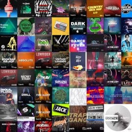 SAMPLE PACK BUNDLE (APRIL 2023) VOL 205