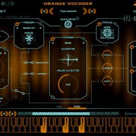 Zynaptiq ORANGE VOCODER v4.0.0-R2R