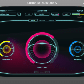 Zynaptiq UNMIX DRUMS v1.2.0-R2R