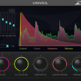 Zynaptiq UNVEIL v1.9.0-R2R