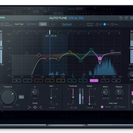 Antares Auto-Tune Vocal EQ v1.1.0 (MAC)