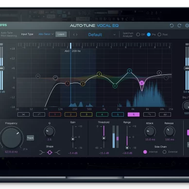 Antares Auto-Tune Vocal EQ v1.1.0 (MAC)
