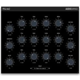 Audio Damage AD041 914 Mk 2 Fixed Filter Bank v2.1.0 [WiN+macOS]