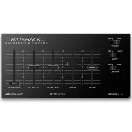 Audio Damage AD047 Ratshack Reverb 3 v3.1.0 [WIN+MAC]