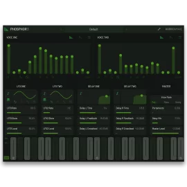 Audio Damage AD053 Phosphor 3 v3.1.3 [WiN+macOS]