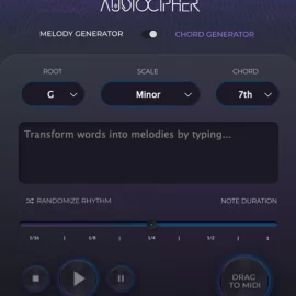 AudioCipher Technologies AudioCipher v3.0 (WIN+MAC)