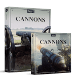 Boom Library Cannons Sound Effects BUNDLE